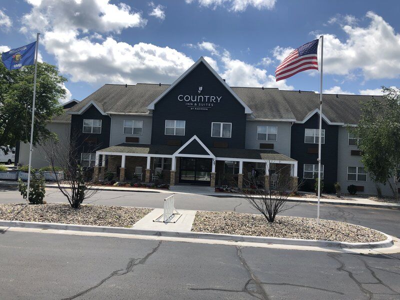 Country Inn & Suites By Radisson, Sparta, Wi Zewnętrze zdjęcie